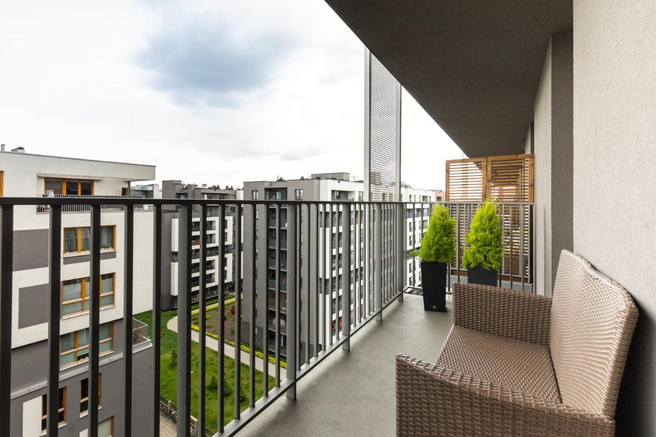 Jack Apartment Cracovia Exterior foto