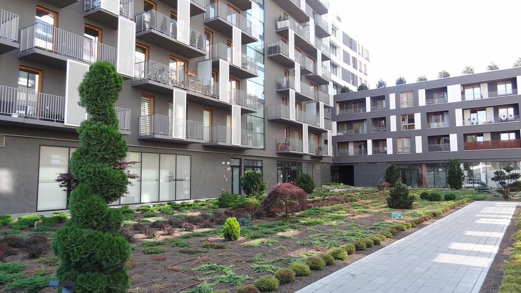 Jack Apartment Cracovia Exterior foto
