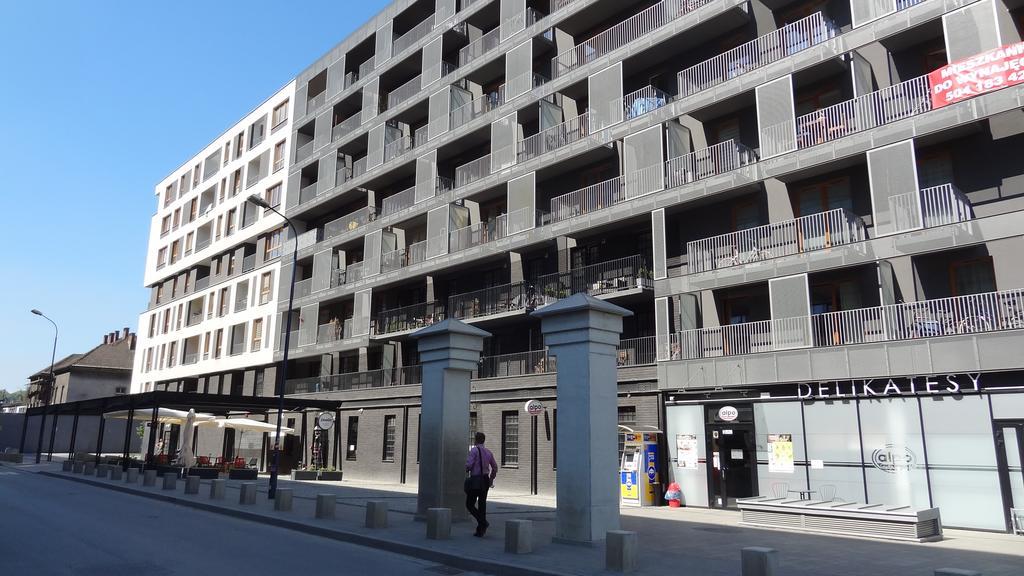 Jack Apartment Cracovia Exterior foto